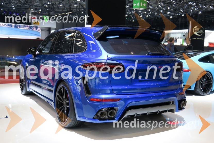 86. avtomobilski salon Ženeva 2016