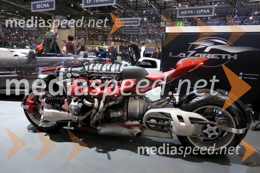 86. avtomobilski salon Ženeva 2016