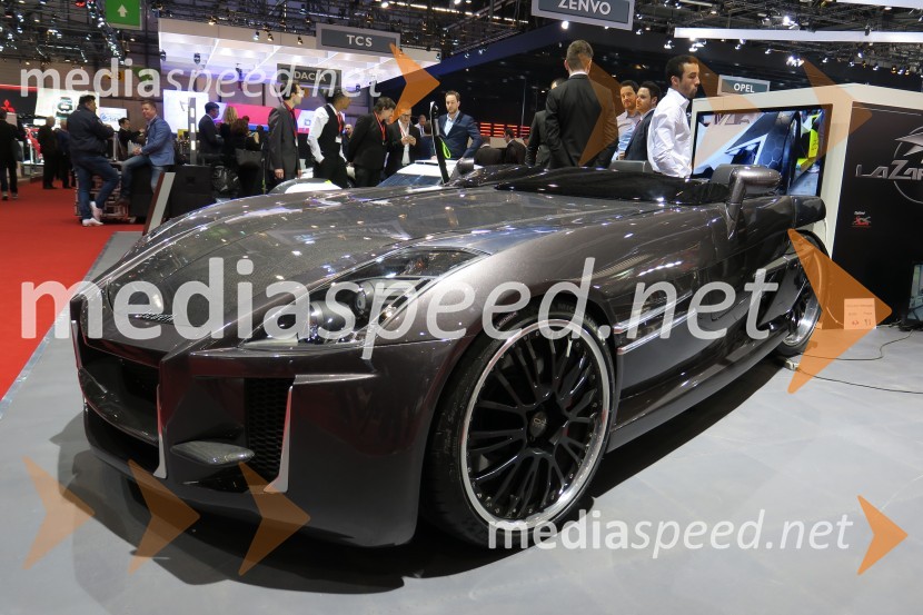 86. avtomobilski salon Ženeva 2016