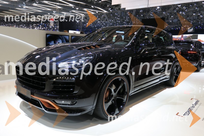 86. avtomobilski salon Ženeva 2016