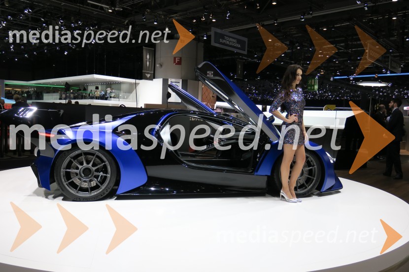 86. avtomobilski salon Ženeva 2016