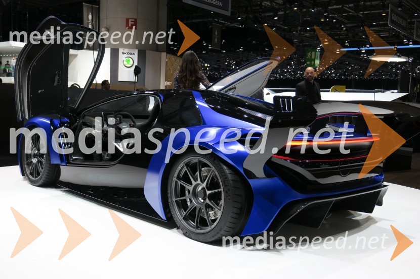 86. avtomobilski salon Ženeva 2016