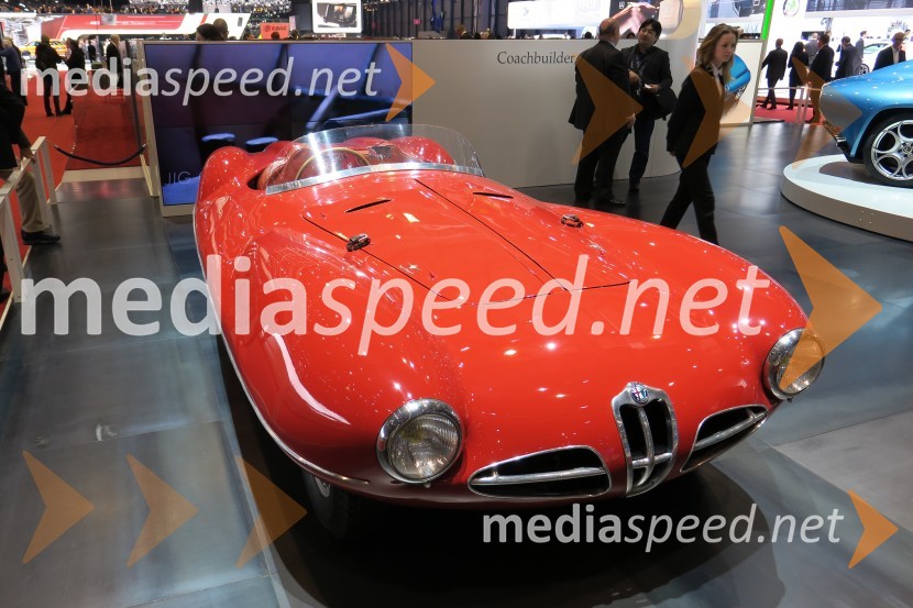 86. avtomobilski salon Ženeva 2016