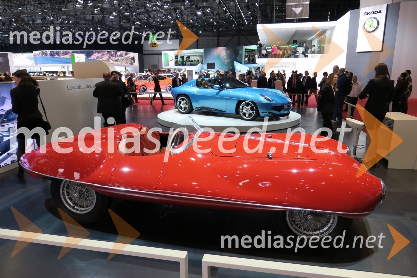 86. avtomobilski salon Ženeva 2016