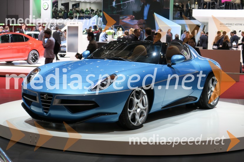 86. avtomobilski salon Ženeva 2016