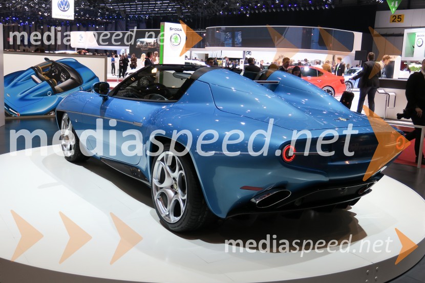 86. avtomobilski salon Ženeva 2016