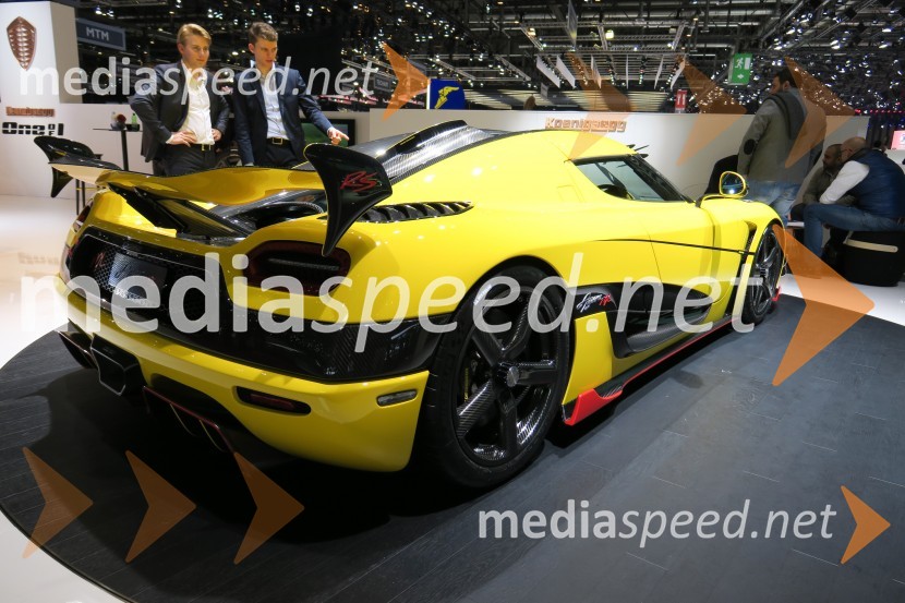 Koenigsegg Agera RS86. avtomobilski salon Ženeva 2016