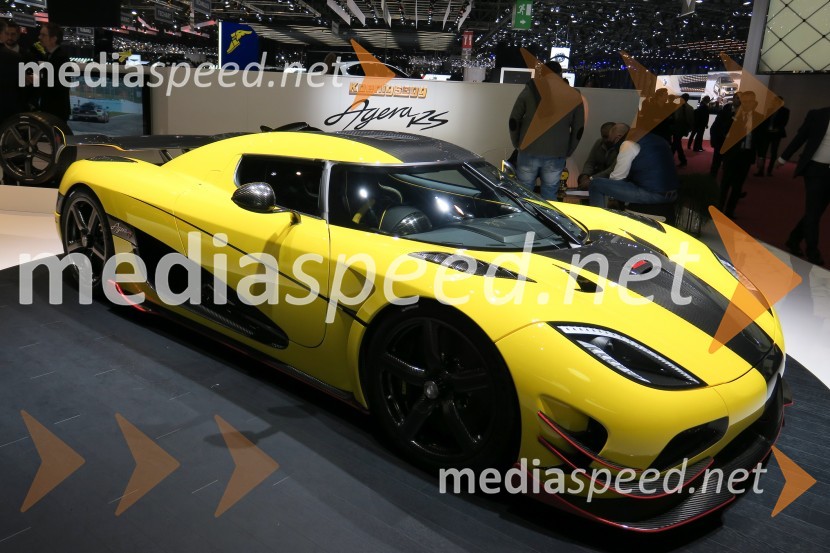 Koenigsegg Agera RS86. avtomobilski salon Ženeva 2016