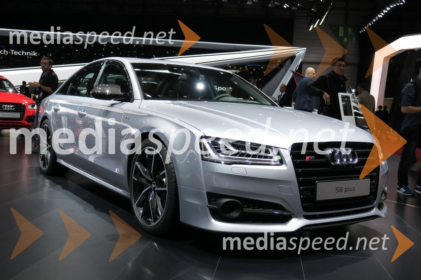 Audi S8 Plus86. avtomobilski salon Ženeva 2016