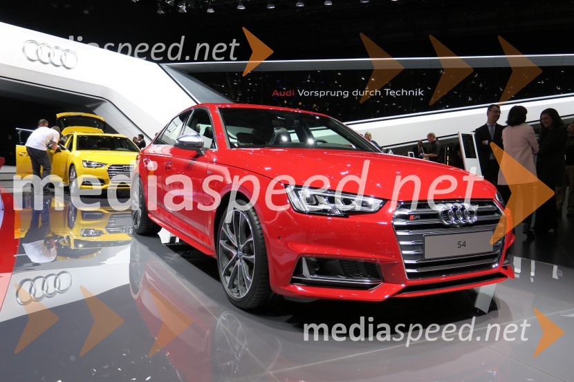 Audi S486. avtomobilski salon Ženeva 2016