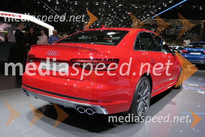 Audi S486. avtomobilski salon Ženeva 2016