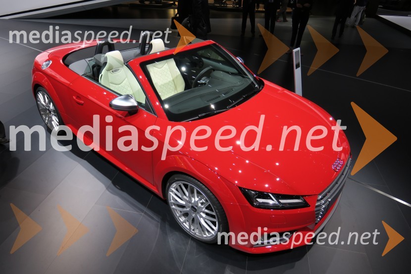 Audi TTS Cabrio86. avtomobilski salon Ženeva 2016