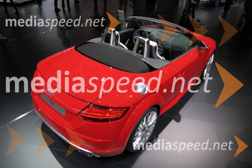 Audi TTS Cabrio86. avtomobilski salon Ženeva 2016