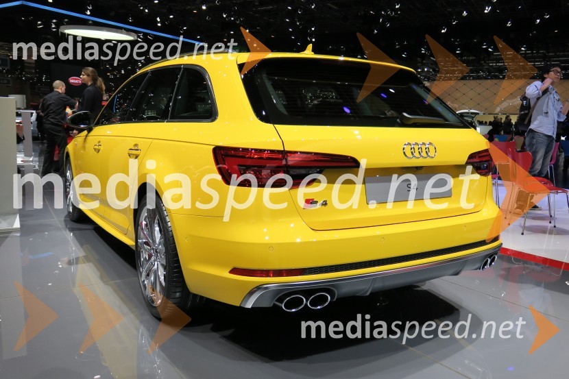 Audi S4 Avant86. avtomobilski salon Ženeva 2016