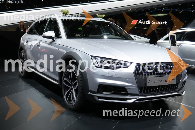 Audi A4 Allroad 86. avtomobilski salon Ženeva 2016