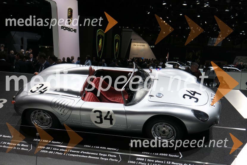 Porsche 718 RS 60 Spyder86. avtomobilski salon Ženeva 2016