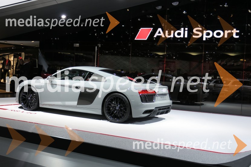 Audi R886. avtomobilski salon Ženeva 2016