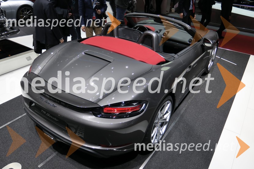 Porsche 718 Boxster86. avtomobilski salon Ženeva 2016