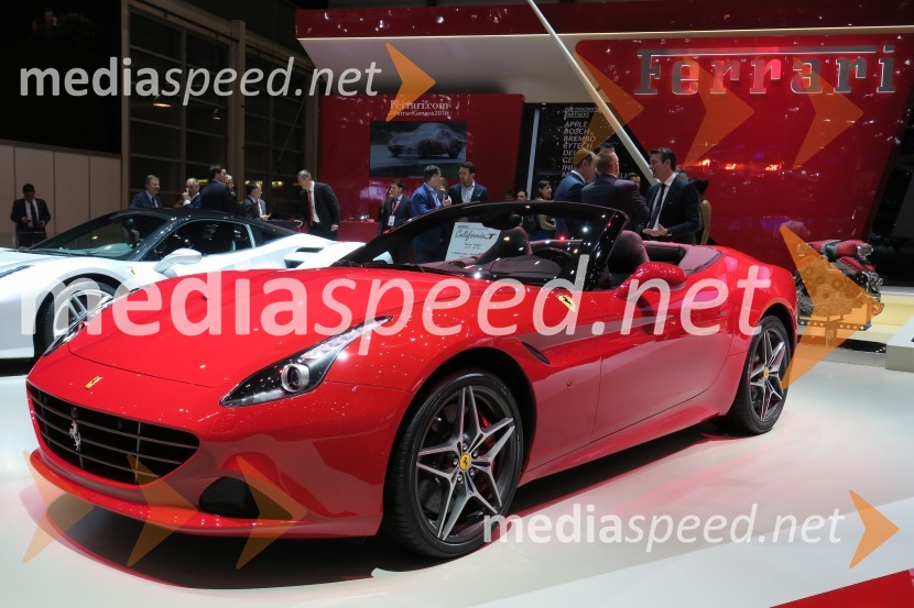 Ferrari California T86. avtomobilski salon Ženeva 2016