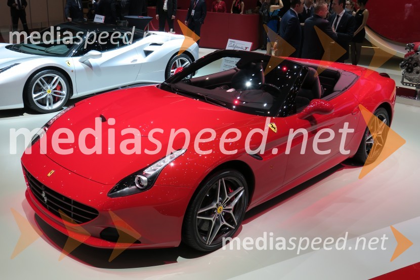 Ferrari California T86. avtomobilski salon Ženeva 2016
