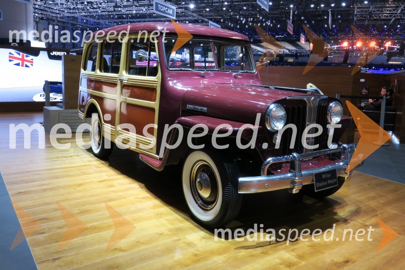 Jeep86. avtomobilski salon Ženeva 2016