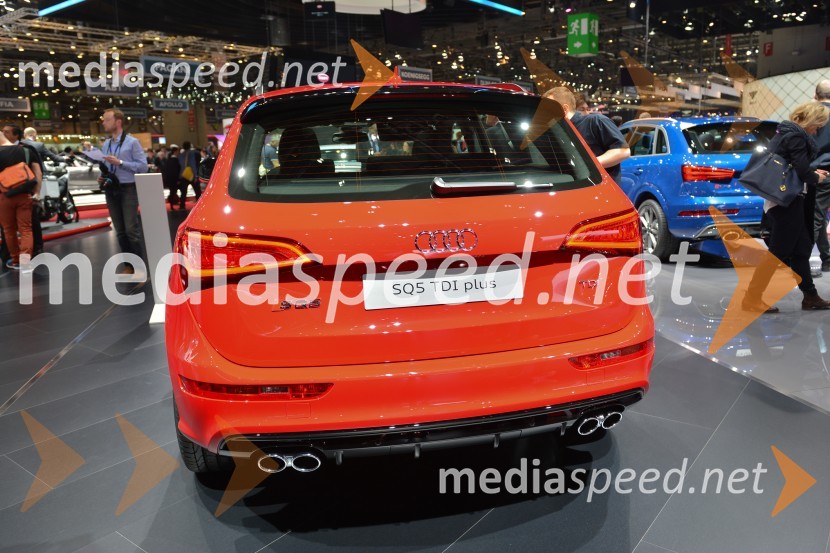 Audi SQ5 TDI Plus86. avtomobilski salon Ženeva 2016