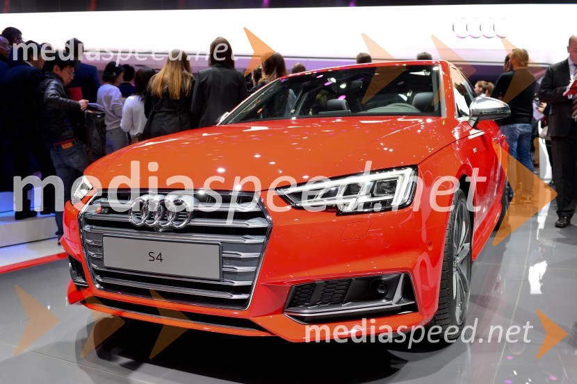 Audi S486. avtomobilski salon Ženeva 2016