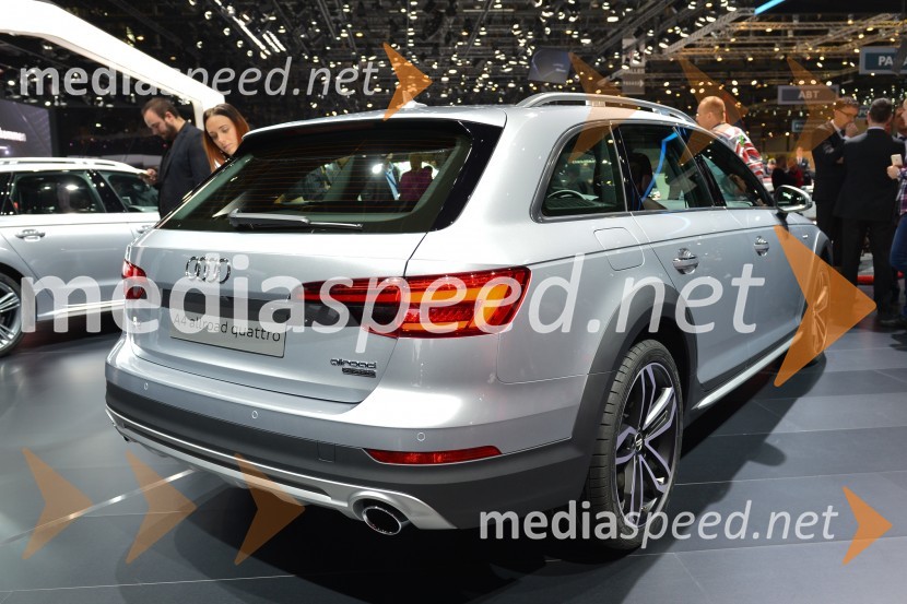 Audi A4 Allroad 86. avtomobilski salon Ženeva 2016