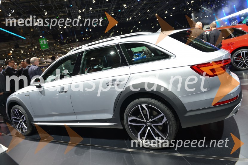 Audi A4 Allroad 86. avtomobilski salon Ženeva 2016
