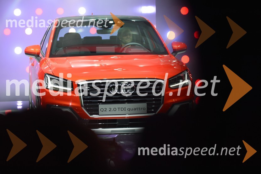 Audi Q286. avtomobilski salon Ženeva 2016