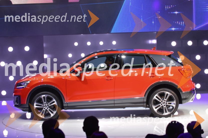 Audi Q286. avtomobilski salon Ženeva 2016