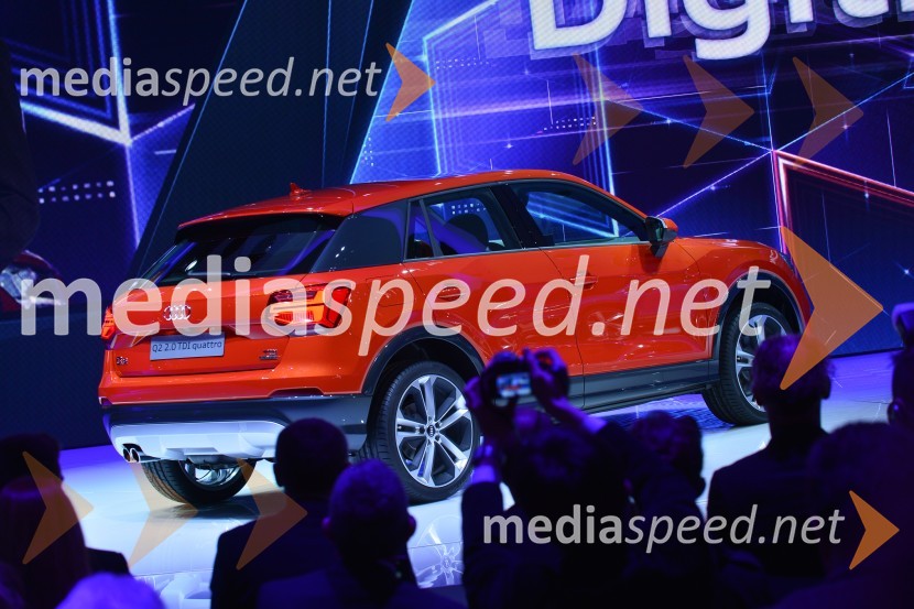 Audi Q286. avtomobilski salon Ženeva 2016