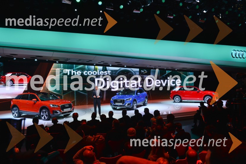 Audi Q286. avtomobilski salon Ženeva 2016