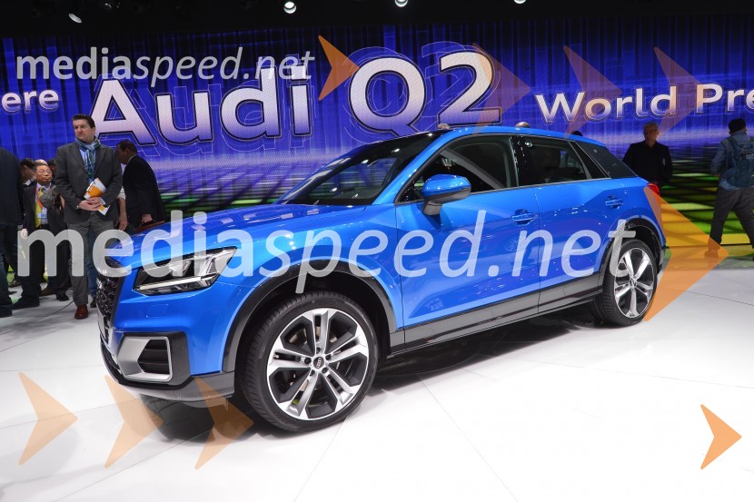 Audi Q286. avtomobilski salon Ženeva 2016