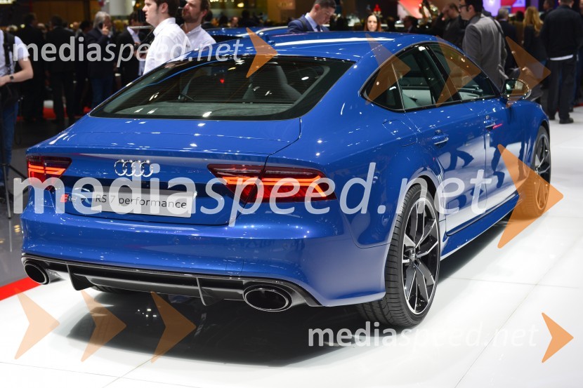 Audi RS 7 performance86. avtomobilski salon Ženeva 2016