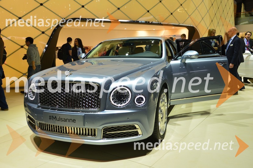 Bentley Mulsanne86. avtomobilski salon Ženeva 2016