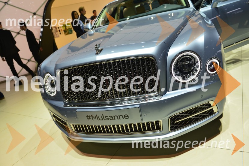 Bentley Mulsanne86. avtomobilski salon Ženeva 2016