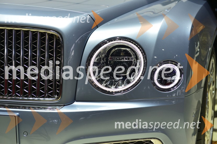 Bentley Mulsanne86. avtomobilski salon Ženeva 2016