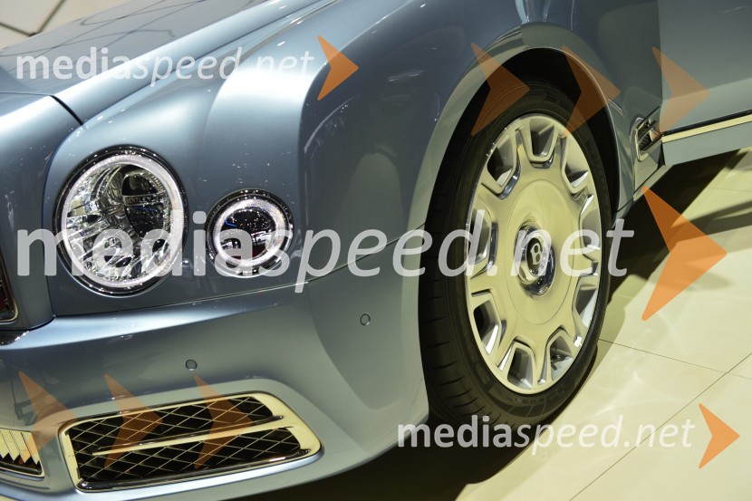 Bentley Mulsanne86. avtomobilski salon Ženeva 2016