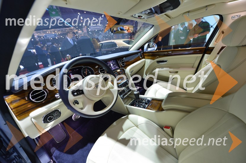 Bentley Mulsanne86. avtomobilski salon Ženeva 2016