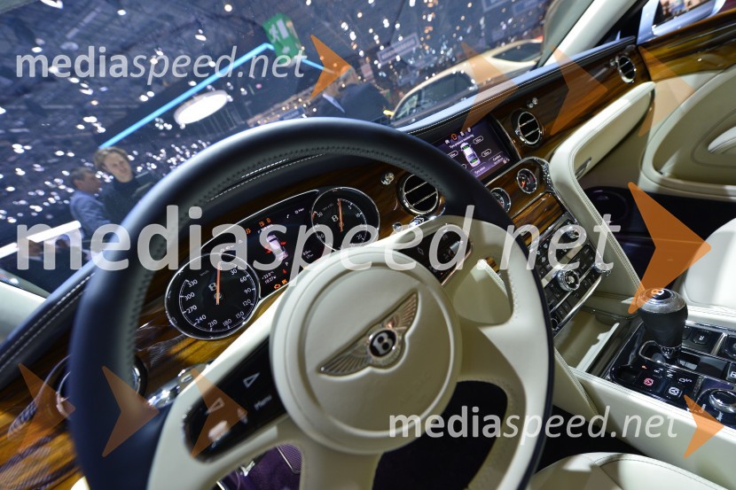 Bentley Mulsanne86. avtomobilski salon Ženeva 2016