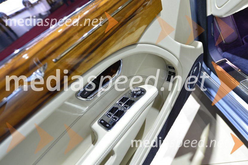 Bentley Mulsanne86. avtomobilski salon Ženeva 2016