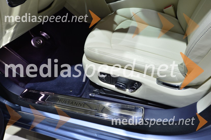 Bentley Mulsanne86. avtomobilski salon Ženeva 2016