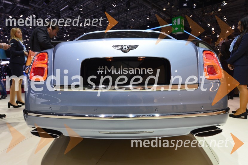 Bentley Mulsanne86. avtomobilski salon Ženeva 2016