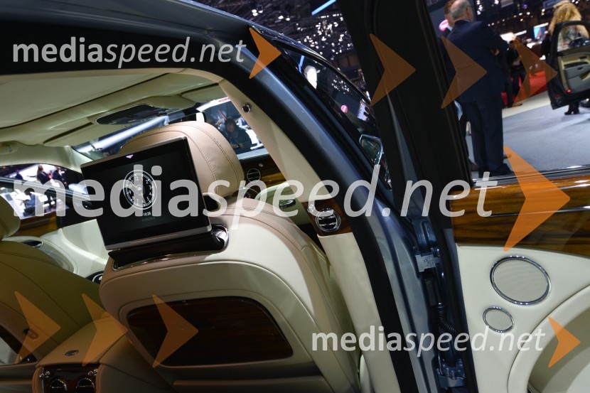 Bentley Mulsanne86. avtomobilski salon Ženeva 2016