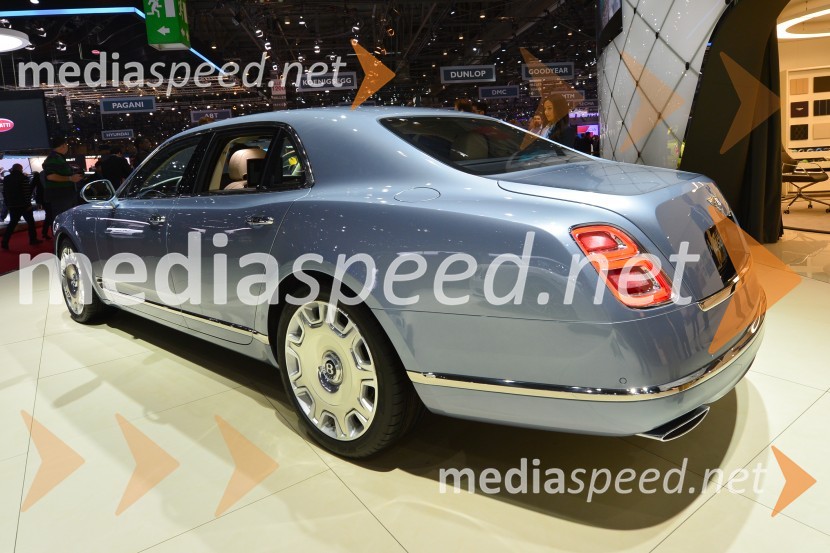Bentley Mulsanne86. avtomobilski salon Ženeva 2016