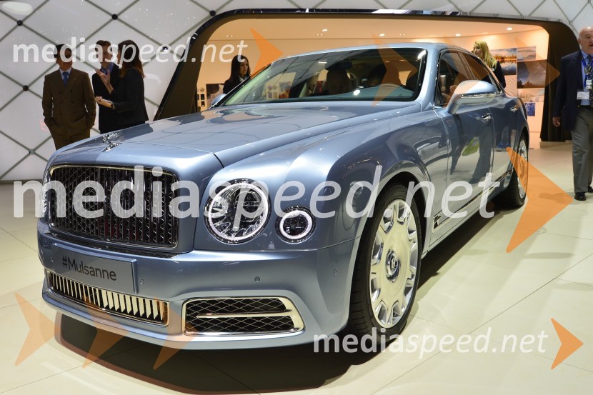 Bentley Mulsanne86. avtomobilski salon Ženeva 2016