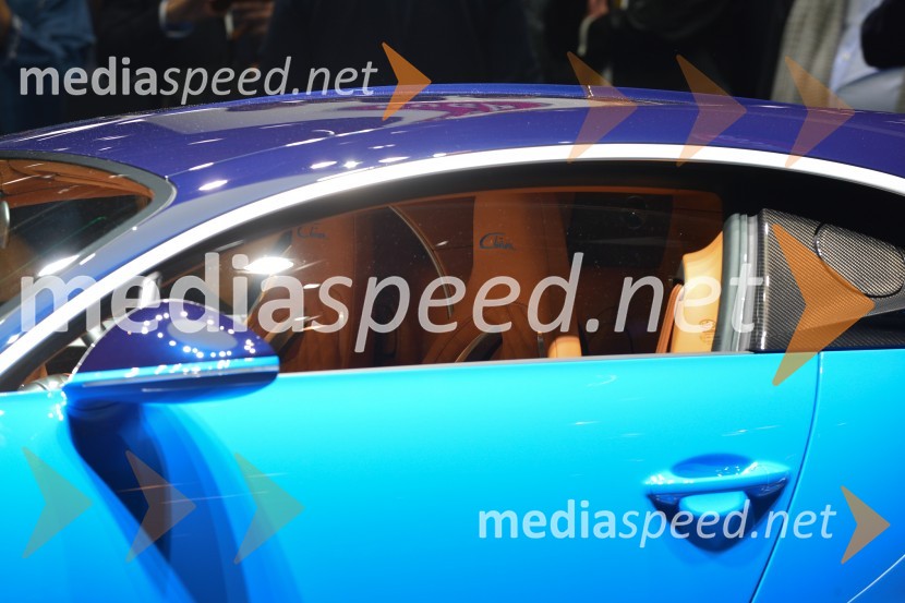 Bugatti Chiron86. avtomobilski salon Ženeva 2016