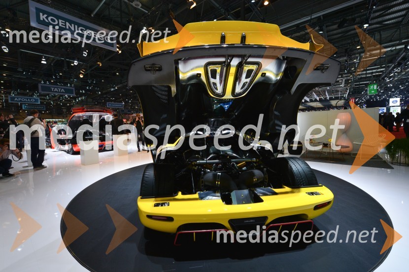 Koenigsegg Agera RS86. avtomobilski salon Ženeva 2016