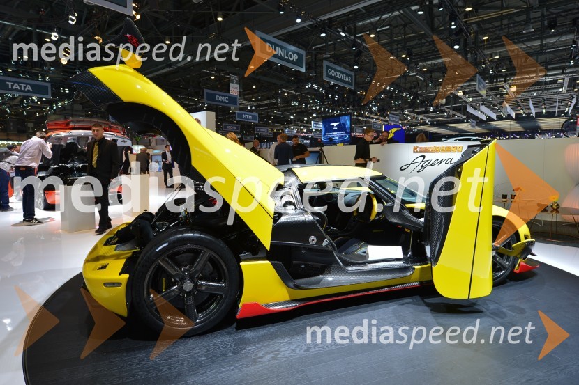 Koenigsegg Agera RS86. avtomobilski salon Ženeva 2016